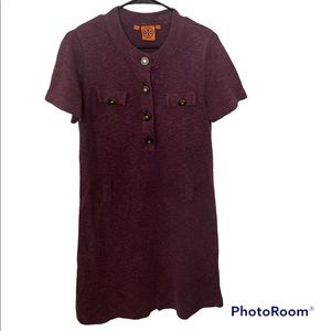 Tory Burch Cotton Sweater Dress